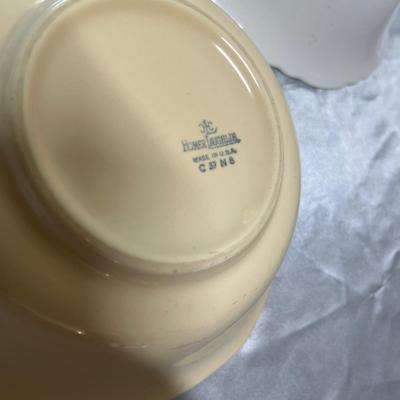 Lot of 3 vintage bowls