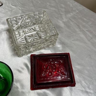 Lot of glass & china