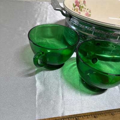 Lot of glass & china