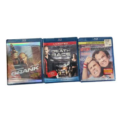 Lot of Dvd and Blu-ray