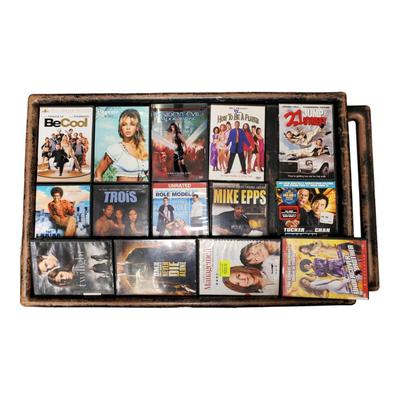 Lot of Dvd and Blu-ray
