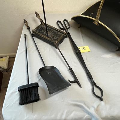 Fireplace untensils