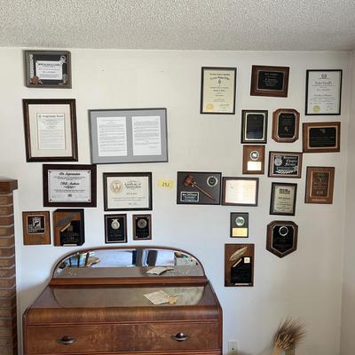 Lot of Awards