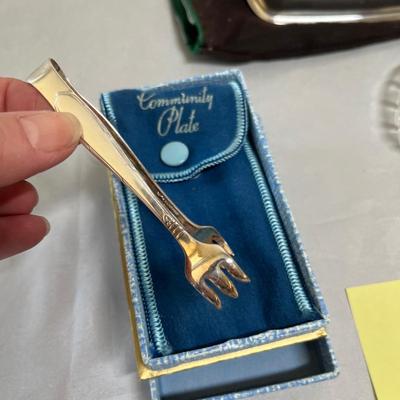 Silver Plate butter dish