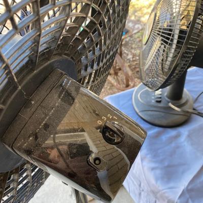 NICE BLACK LASCO AND HOLMES FANS