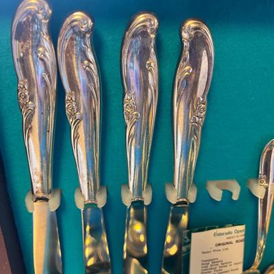 International Silver Flat ware