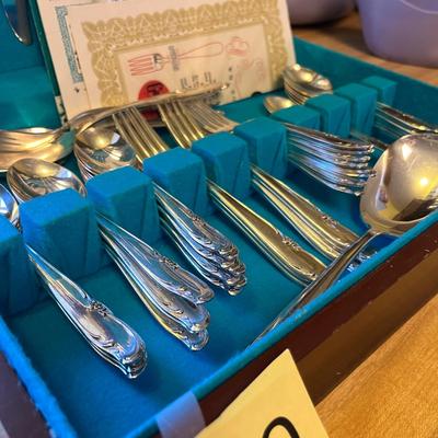 International Silver Flat ware