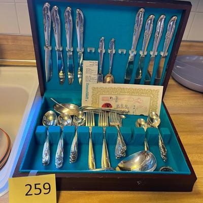 International Silver Flat ware