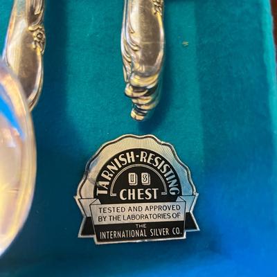 International Silver Flat ware