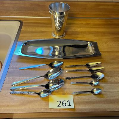 Stainless steel lot