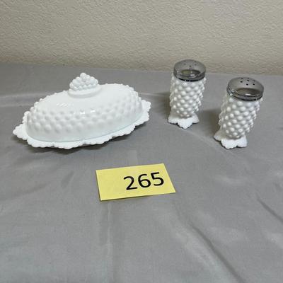 Fenton Hobnail items