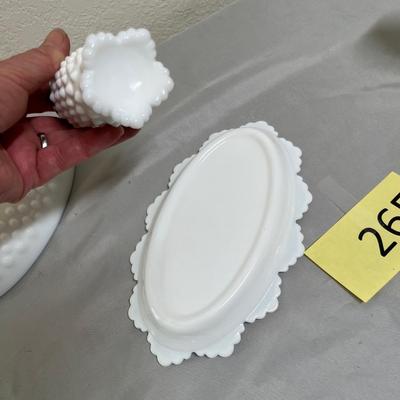 Fenton Hobnail items