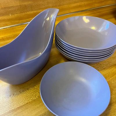 Melmac Dinner set