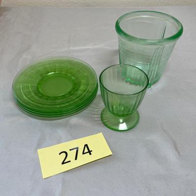 Green Depression lot