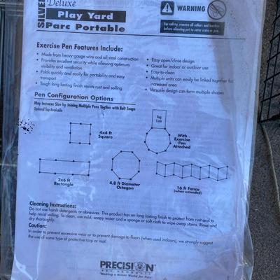 ANIMAL PLAY PEN AND LIVE TRAPS