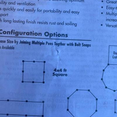 ANIMAL PLAY PEN AND LIVE TRAPS