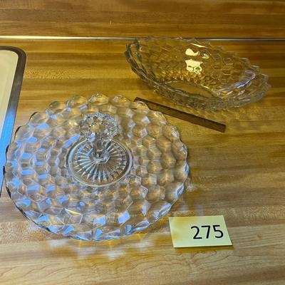 Fostoria American pieces