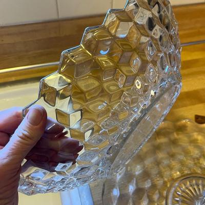 Fostoria American pieces