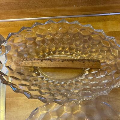 Fostoria American pieces