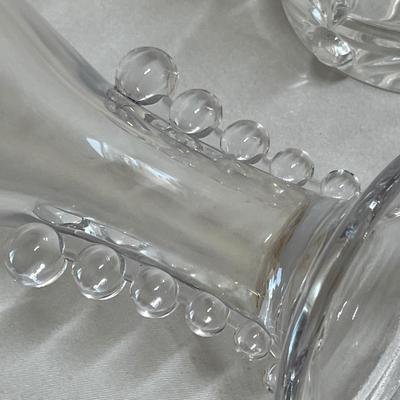 Crystal vases