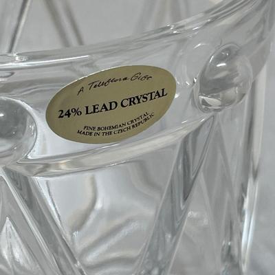 Crystal vases