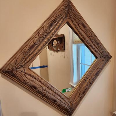 Wall Mirror 23"x23