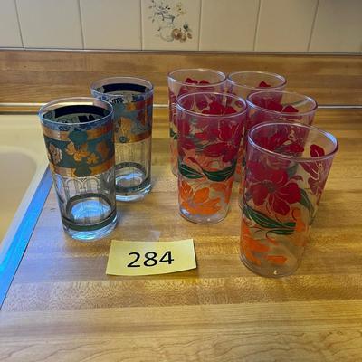 Vintage tumblers