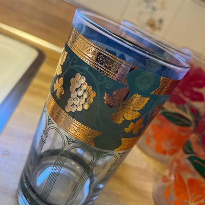 Vintage tumblers