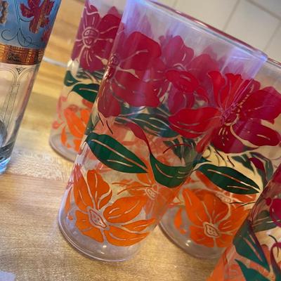 Vintage tumblers