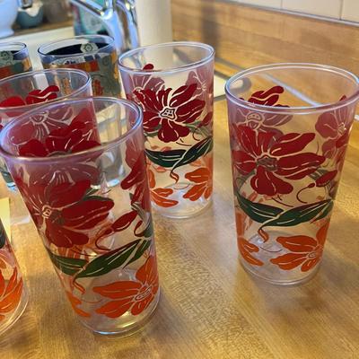 Vintage tumblers