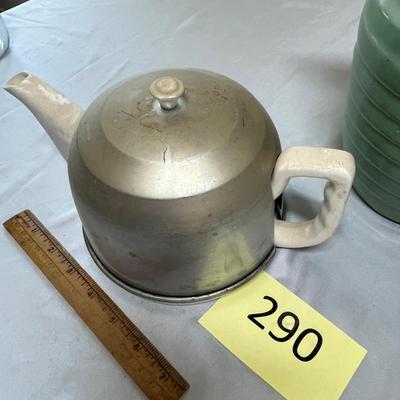 Antique jug & tea pot