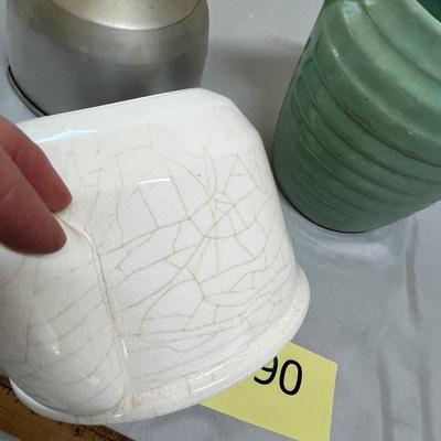 Antique jug & tea pot