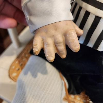 Vintage A Horsman Doll