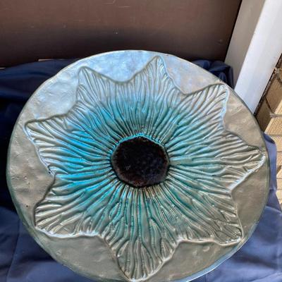 LOVELY BIRD BATH AND OTHER YARD GOODIE