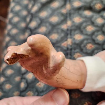 Two Vintage Dolls Alexander , Effanbee Lovums