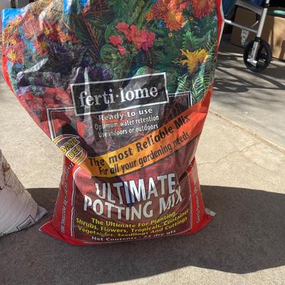 FERTILIZER, POTTING MIX AND MORE