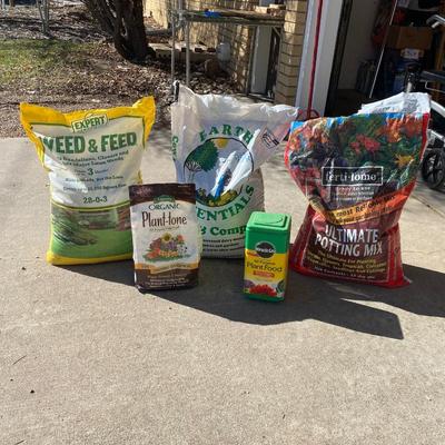 FERTILIZER, POTTING MIX AND MORE