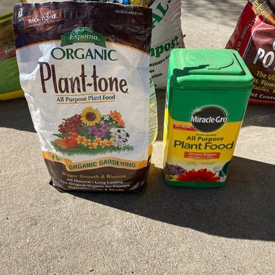FERTILIZER, POTTING MIX AND MORE