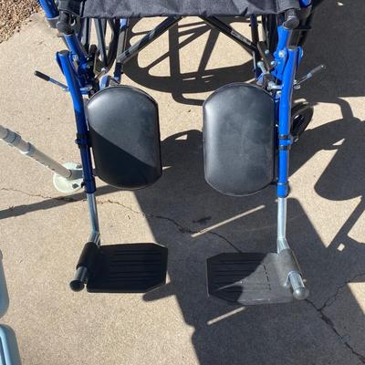 NEW WHEELCHAIR AND A SHOWER SEAT