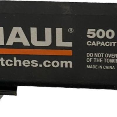 Uhaul Hitch Mount Cargo Carrier Rack 500lb Luggage Basket
