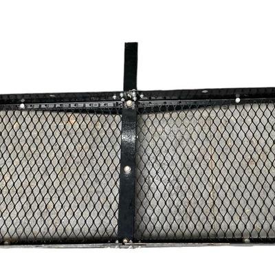 Uhaul Hitch Mount Cargo Carrier Rack 500lb Luggage Basket