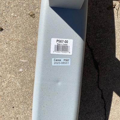 ROLLING OFFICE CHAIR AND NICE ADJUSTABLE TABLE