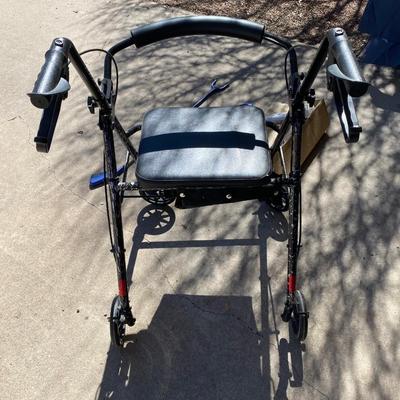 WALKER AND OTHER EQUIPMENT