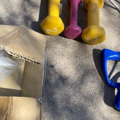 WALKER AND OTHER EQUIPMENT