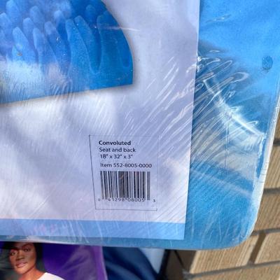 ADULT UNDER GARMENTS AND CONTOURED SEAT PADDING