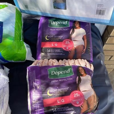 ADULT UNDER GARMENTS AND CONTOURED SEAT PADDING