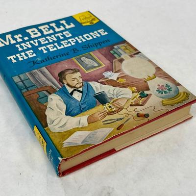 Mr. Bell convinced the telephone by Katherine B Shippen, a Landmark Books History Series Childrenâ€™s Book