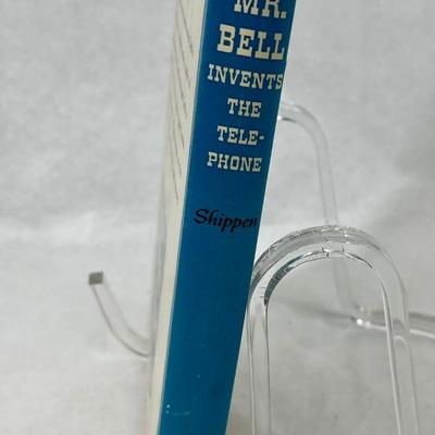 Mr. Bell convinced the telephone by Katherine B Shippen, a Landmark Books History Series Childrenâ€™s Book