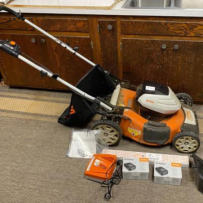 Stihl Battery Operated Mower