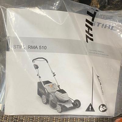 Stihl Battery Operated Mower
